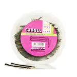 Asuer Horquilla Con Bolita Extra Largo Castaño Caroll 300uds